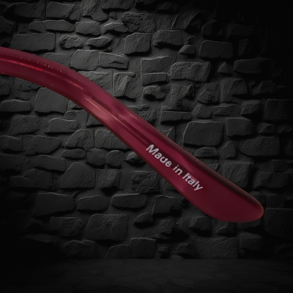 Cote d'Azur Europa Eyeglass Frames CDA278, Made in Italy, 54-17-135 with Case - Picture 5 of 7